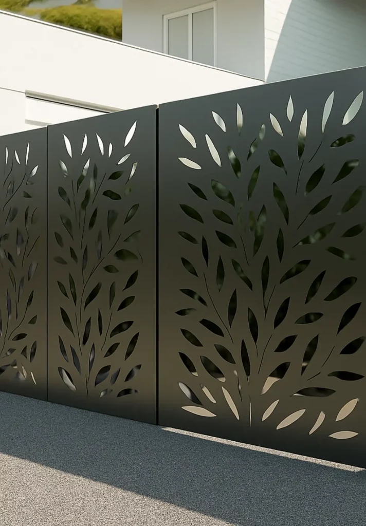 Engineered Precision All-Metal Facade System