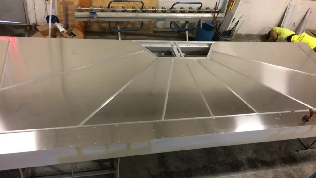 aluminium sheet cut to size